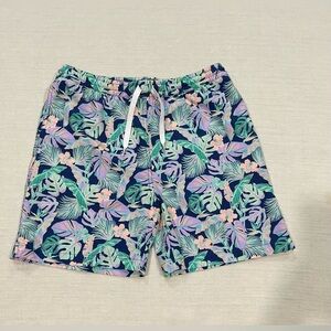 Chubbies The Night Faunas" swim trunks Youth Size Large (14-16)